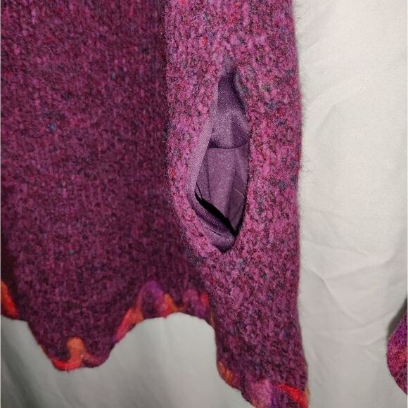 Susan Bristol Vintage Button Up Sweater Size: M Wool & Cotton Made In Hong Kong. - Picture 10 of 10